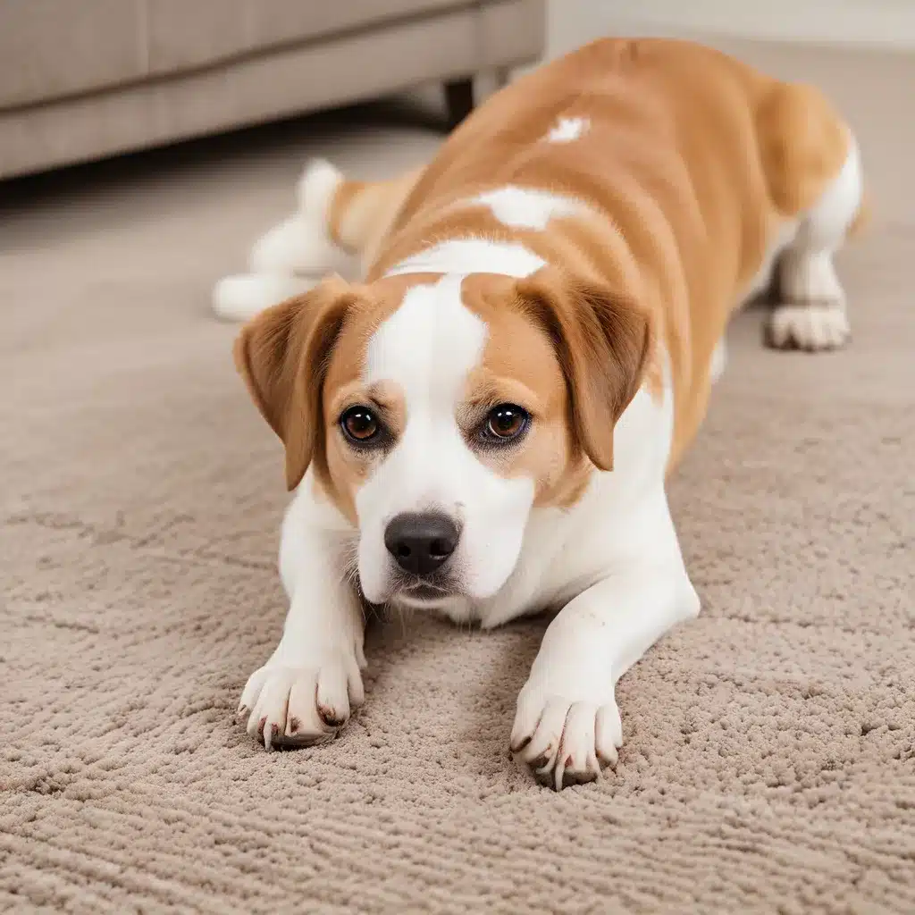 Banishing Fido’s Footprints: Effective Carpet Cleaning for Pet Owners