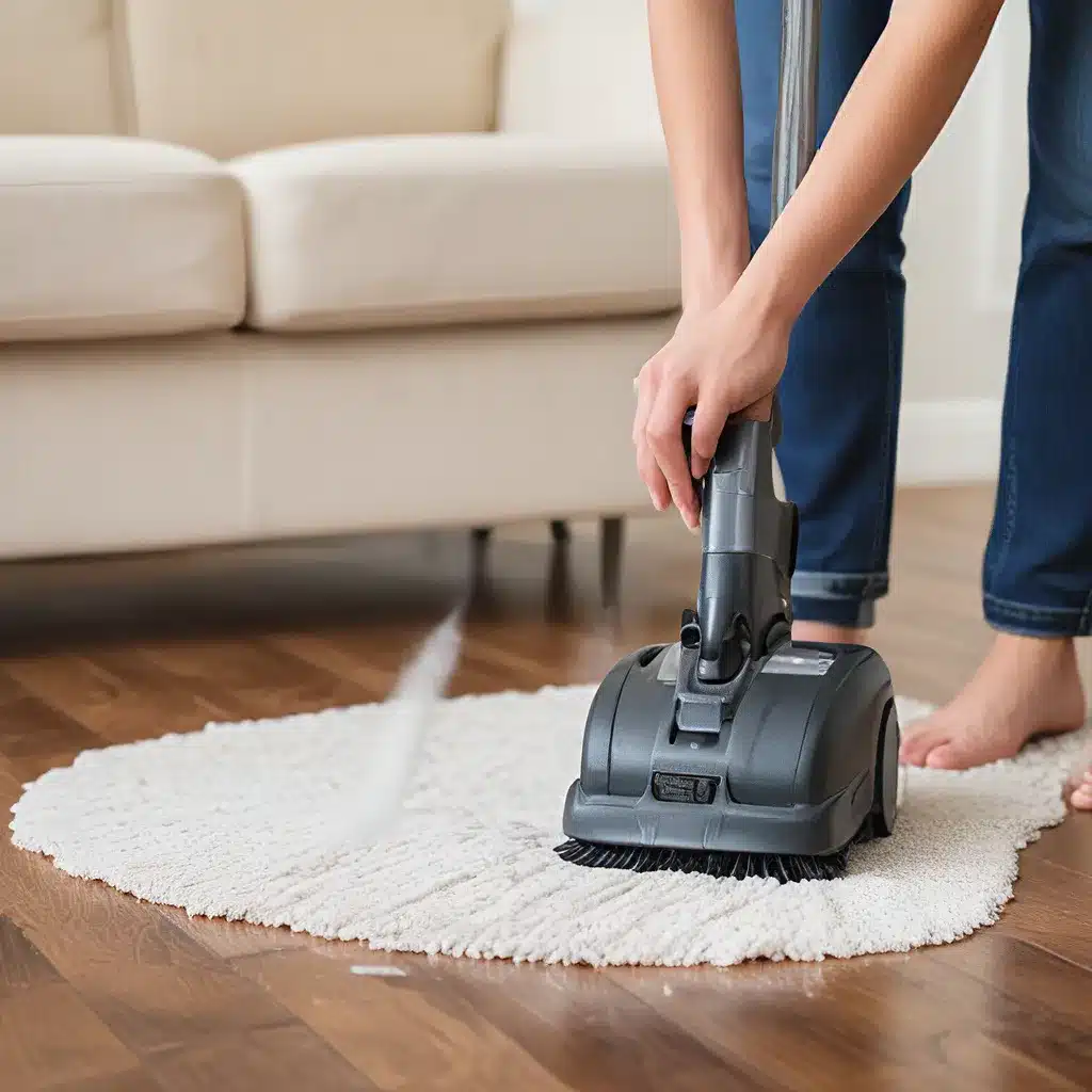 Battling Odors and Stains: The Power of the Portable Spot Cleaner