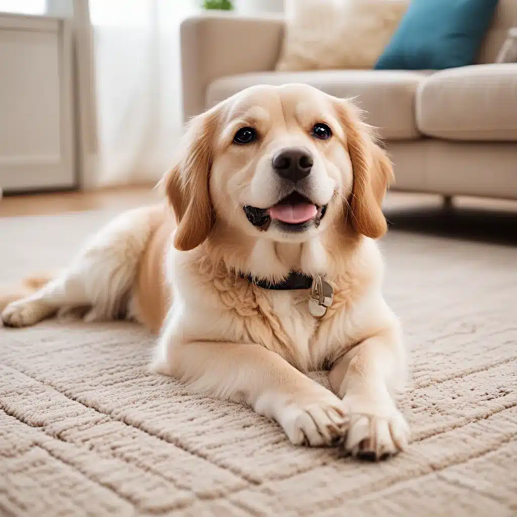 Carpet Cleaning for Pet-Friendly Homes: Keeping Your Furry Friends Happy