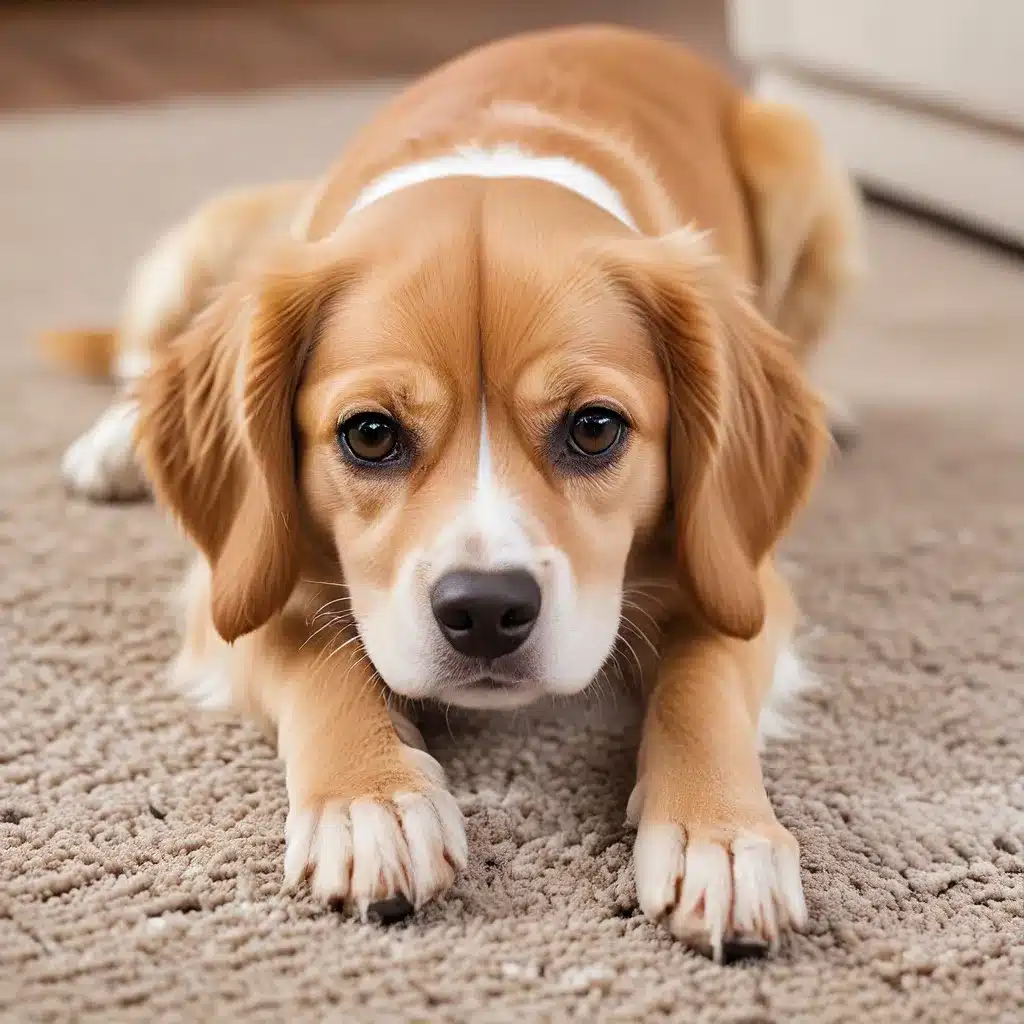 Carpet Cleaning for the Canine Crowd: Banish Doggy Odors for Good