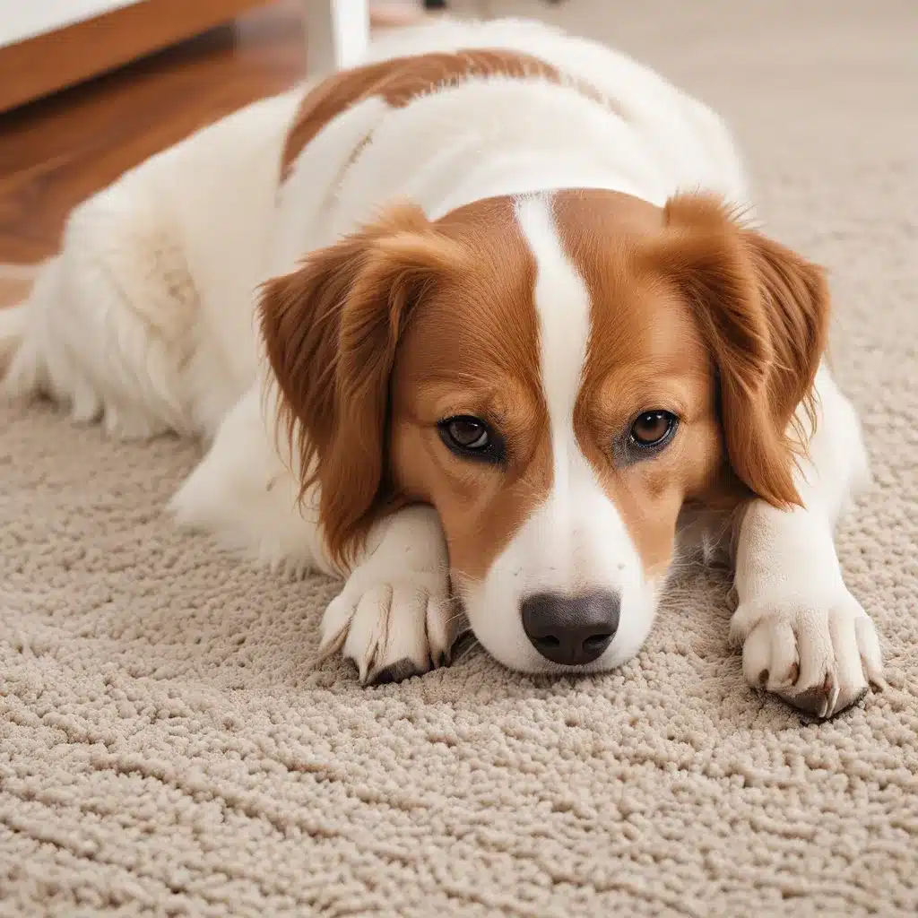 Carpets and Canines: Mastering the Art of Stain and Odor Removal