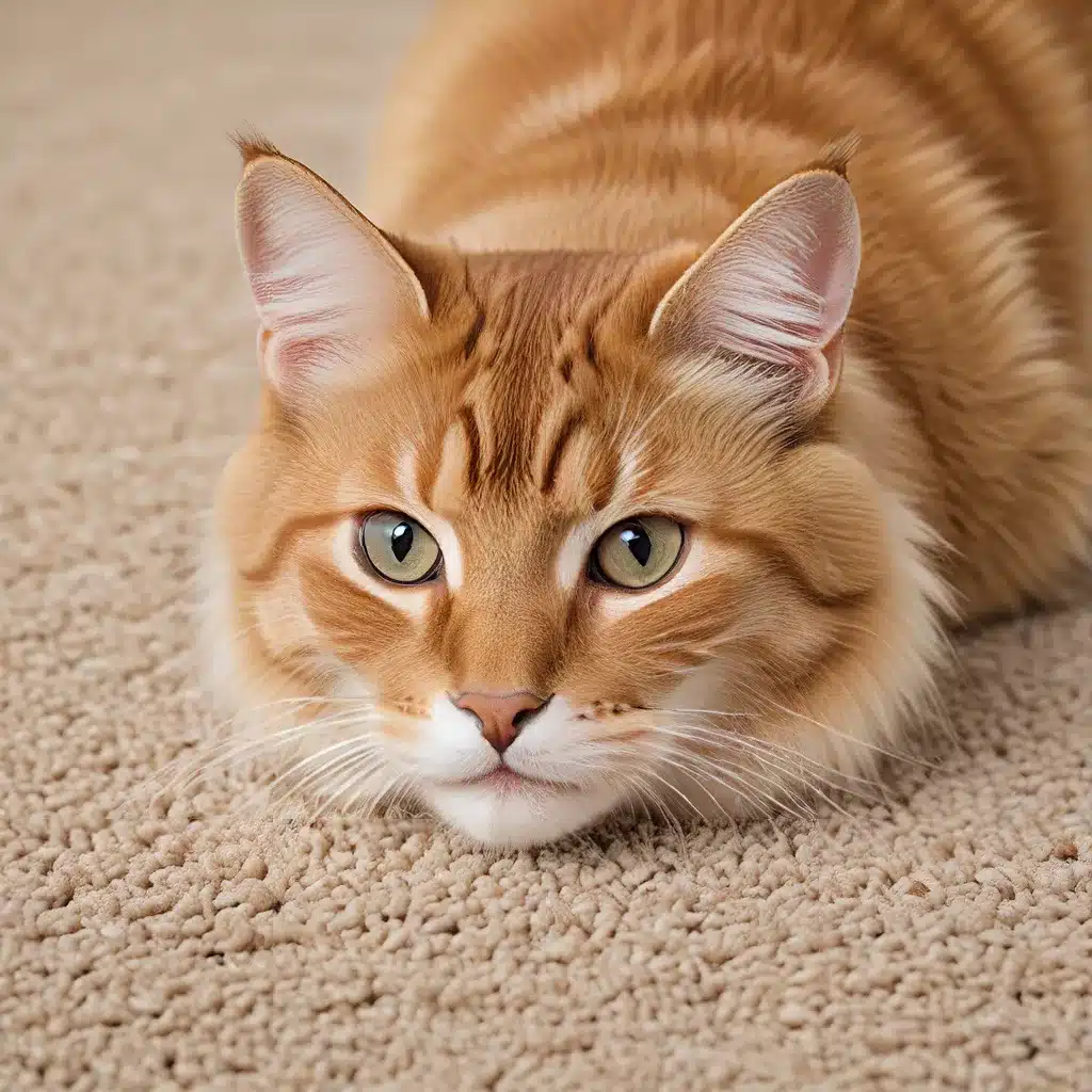 Carpets and Cats: Conquer Feline Stains and Odors with Ease
