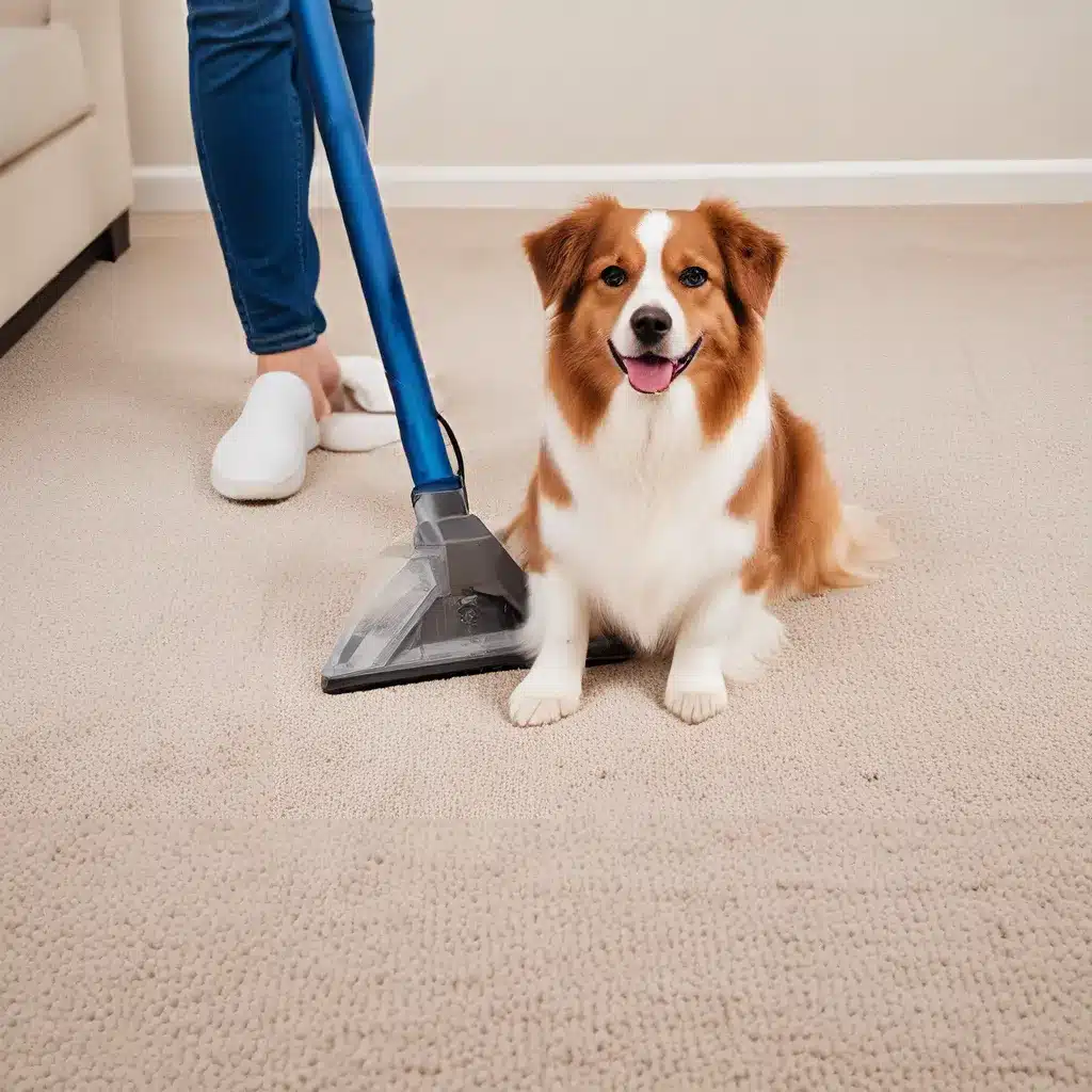 Cleaning Carpets with Pets: Effective Techniques and Products