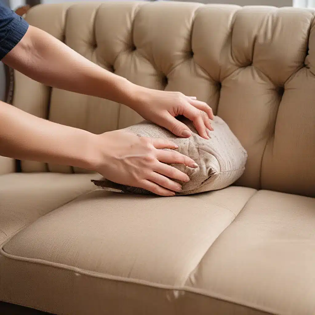 Elevating Your Home’s Ambiance: Upholstery Maintenance for a Polished Look