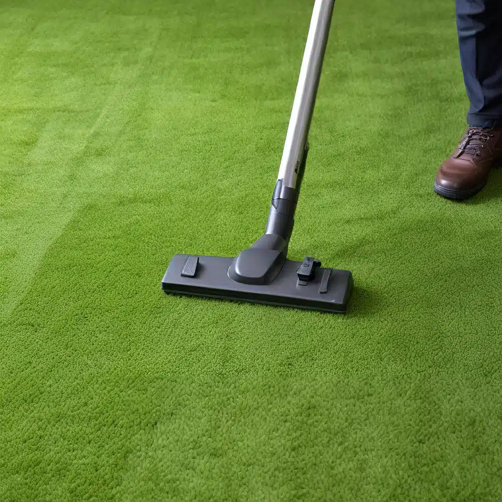 Greening the Carpet Cleaning Industry: Embracing Eco-Friendly Practices for a Cleaner Future