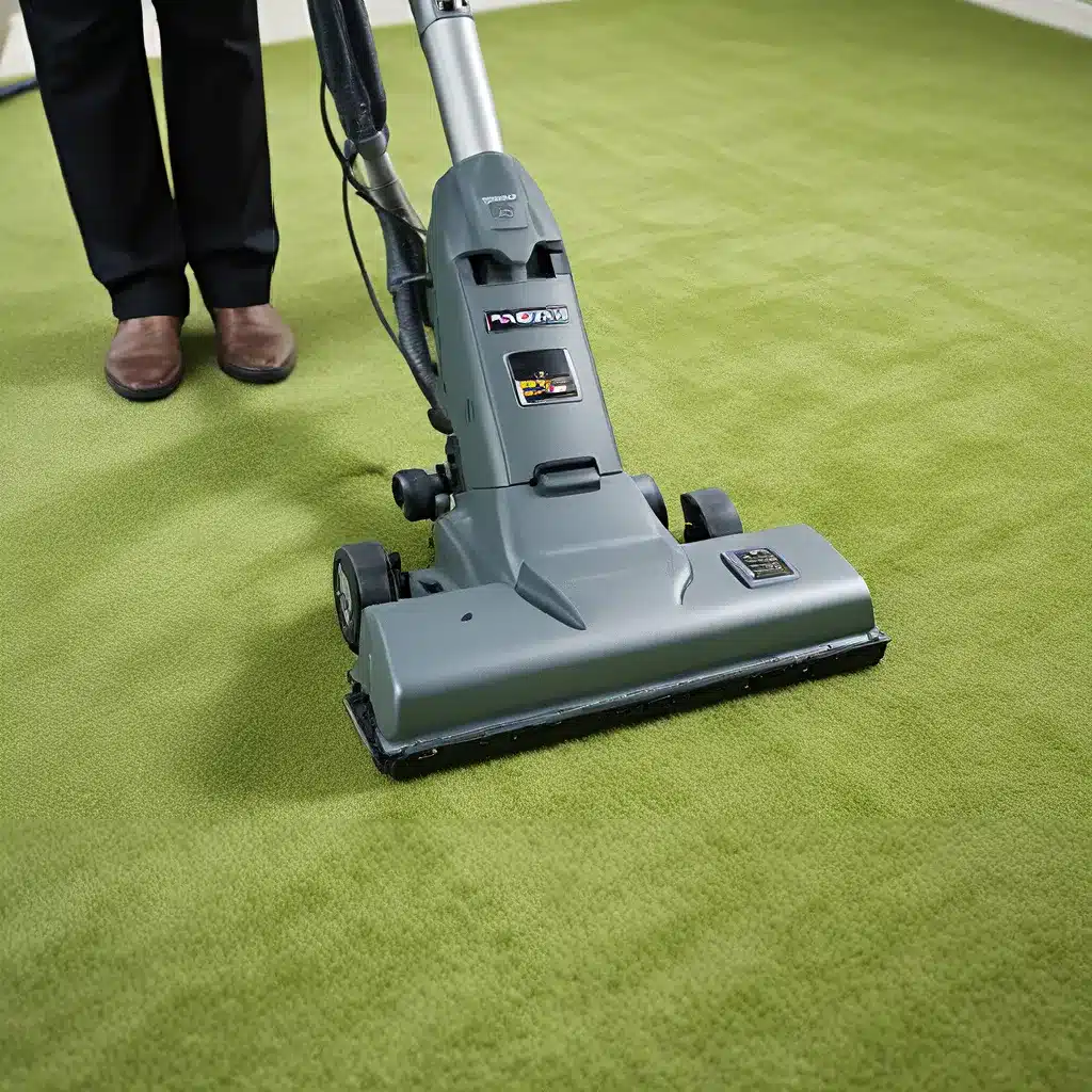 Greening the Carpet Cleaning Industry: Innovative Solutions for a Cleaner Future