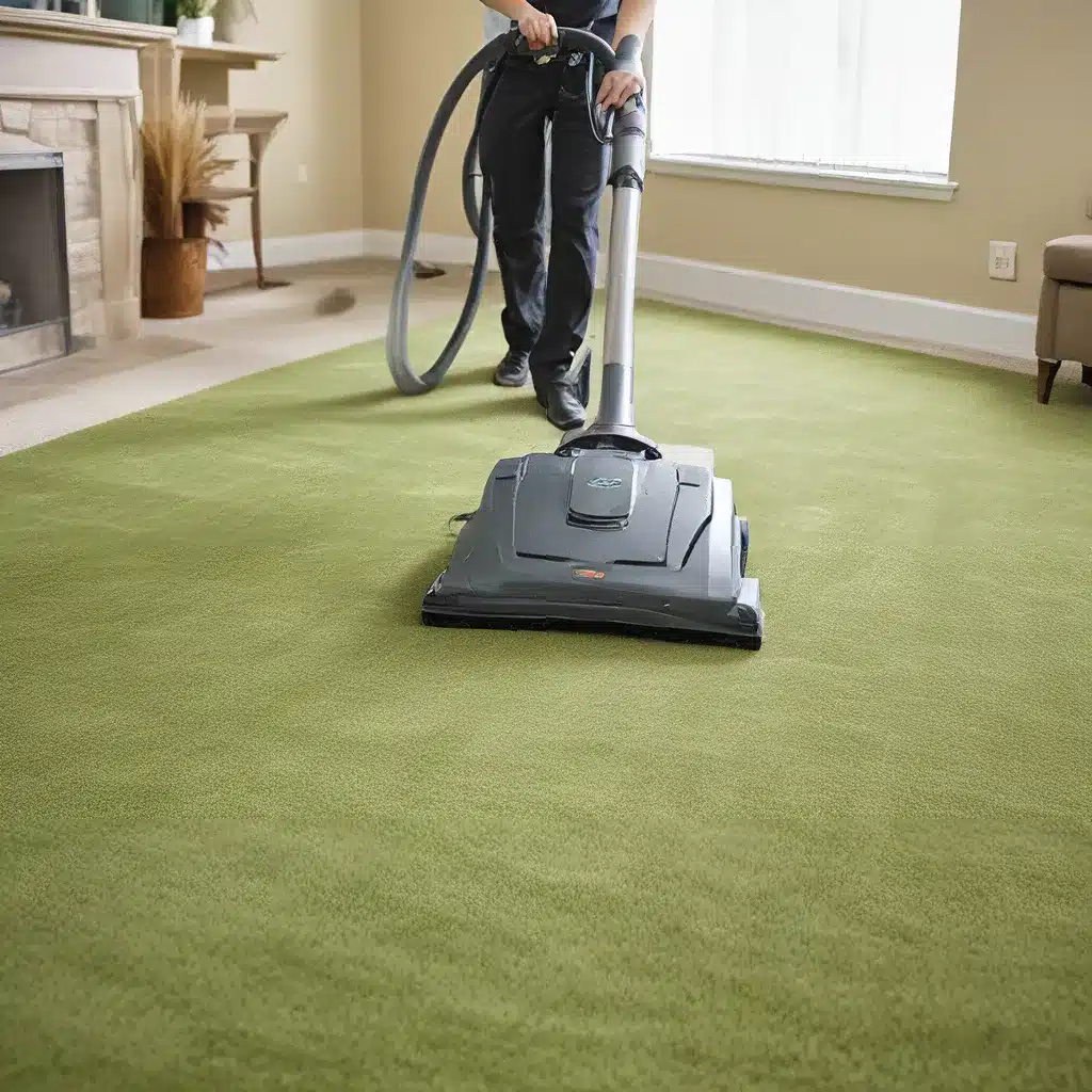 Greening the Carpet Cleaning Industry: Innovative Solutions for a Sustainable Future