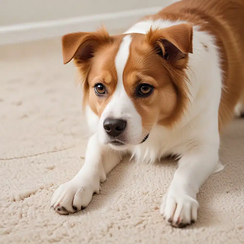 Paw Prints Vanished: Carpet Cleaning Secrets for Removing Pet Stains