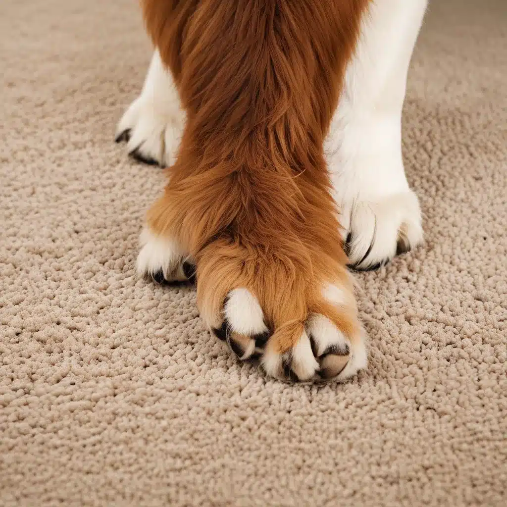 Paws Off: Protecting Your Carpets from Unwanted Messes and Odors