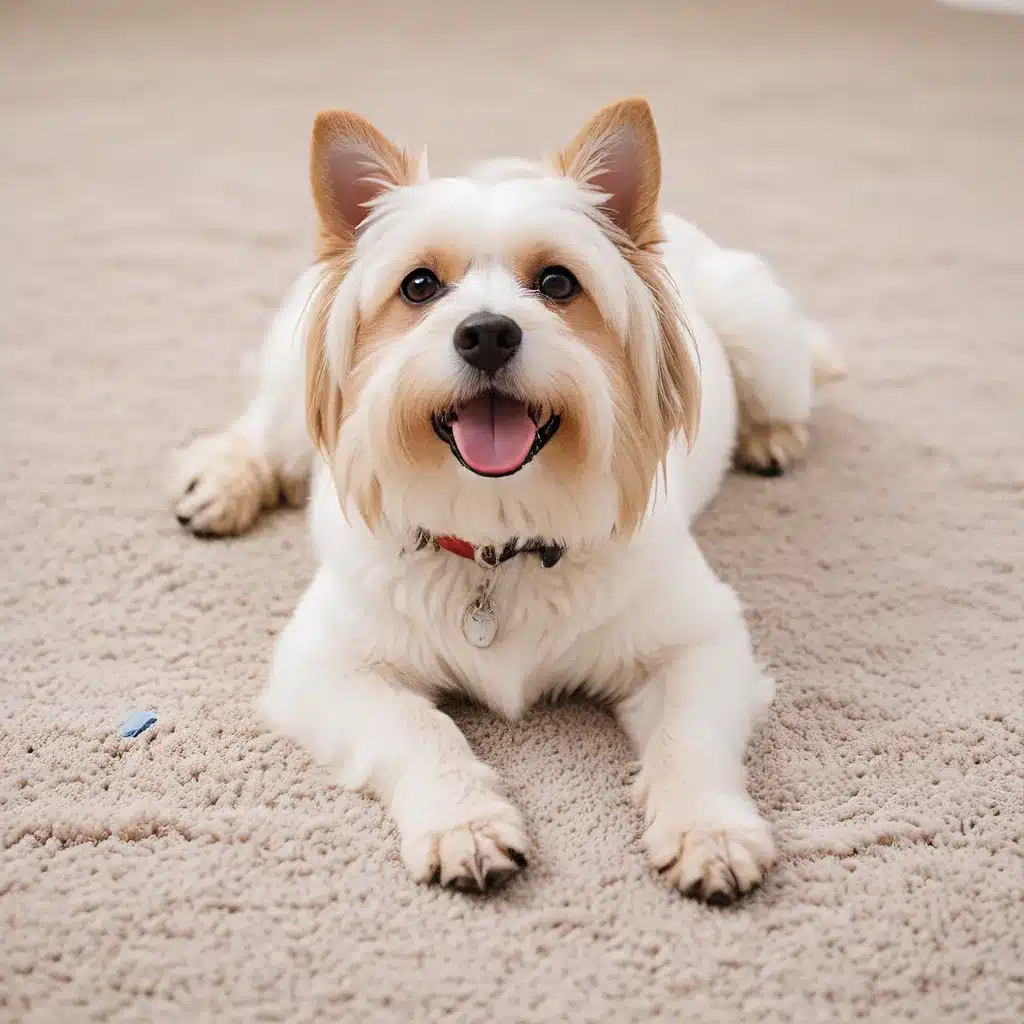 Pawsitively Pristine: Keeping Your Carpet Clean with Pet-Safe Products