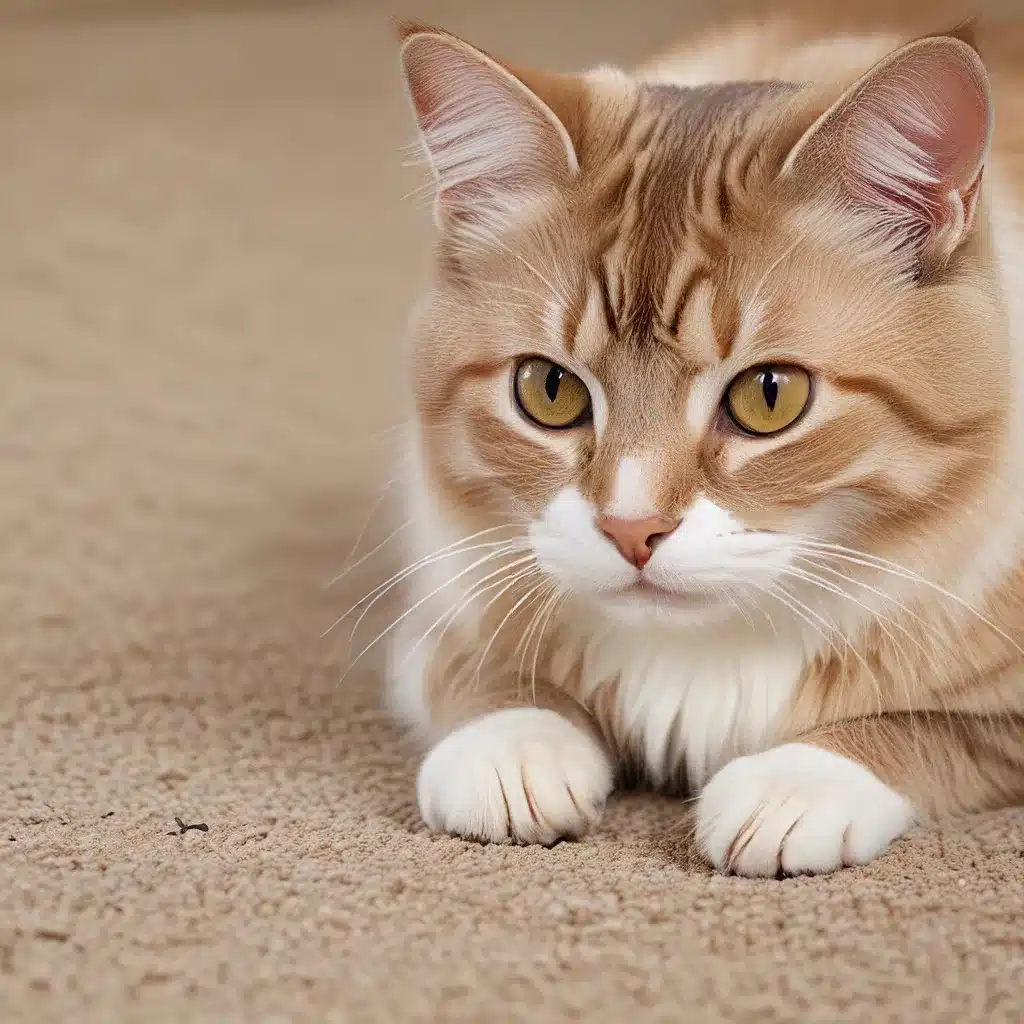 Purrfect Carpets: How to Conquer Cat Urine Stains and Odors