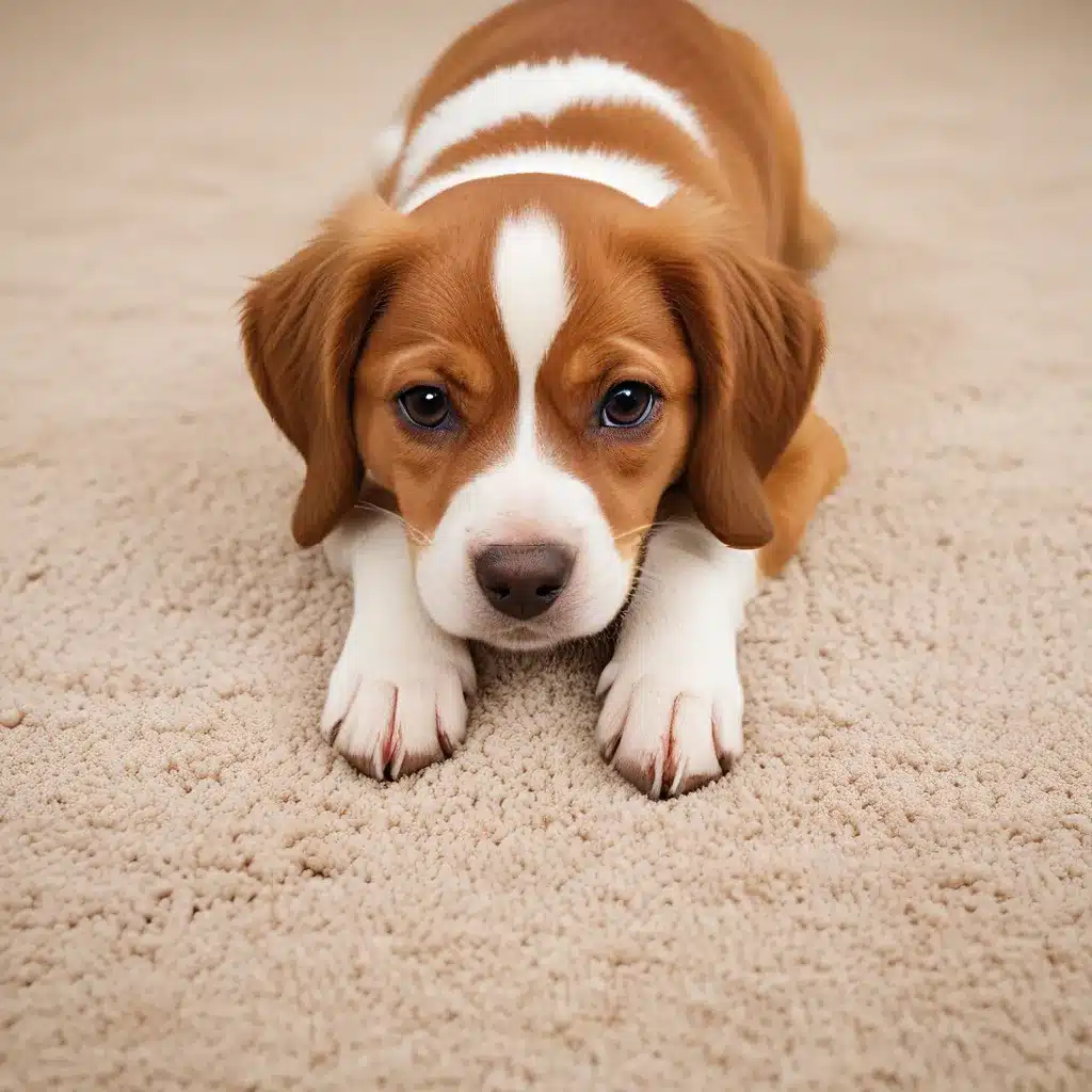 Reclaim Your Carpet’s Glory: Conquer Pet Stains and Odors