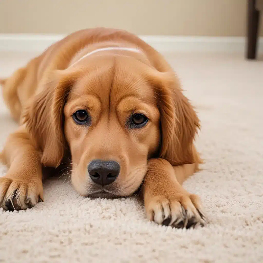 Reclaim Your Carpet’s Pristine State: Strategies for Removing Pet Stains