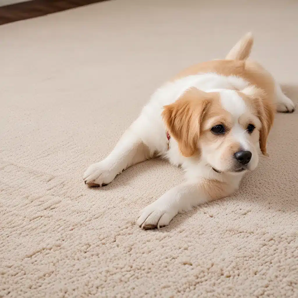 Reclaim Your Carpet’s Shine: Proven Methods for Eliminating Pet Stains
