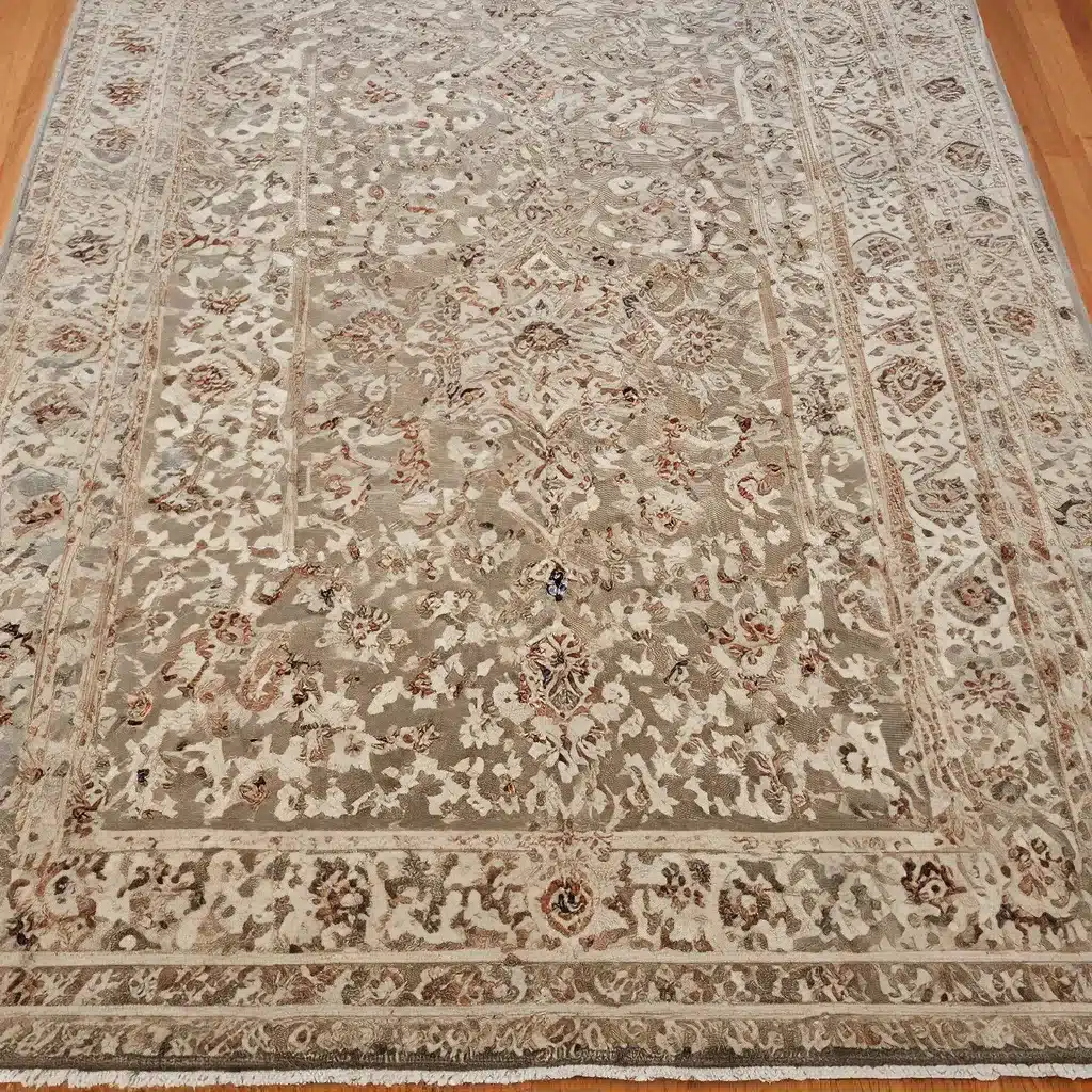 Rug Rescue Mission: Reviving Neglected Area Rugs