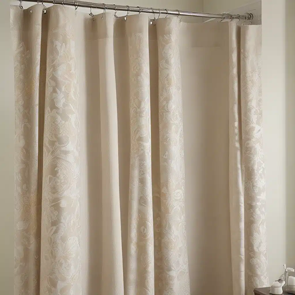 Shower Curtain Switchup: Coordinating Textiles for a Fresh Look