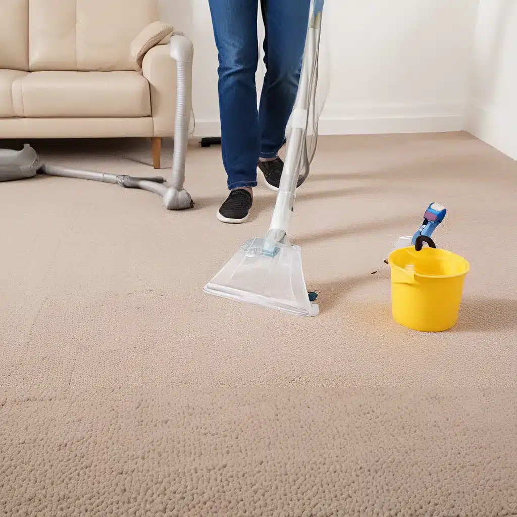 The Carpet Cleaning Alchemist: DIY Recipes for a Sparkling Home