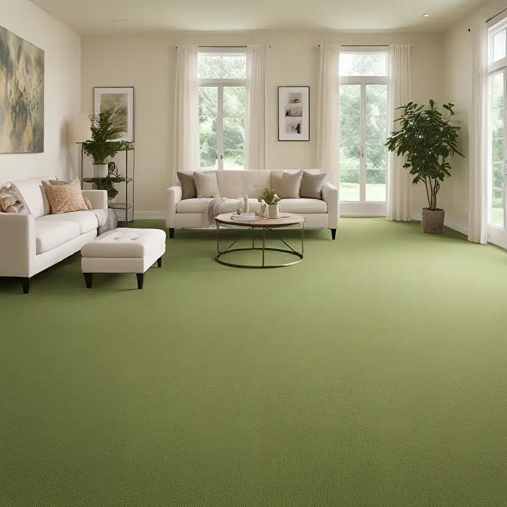 The Green Carpet Advantage: Enhancing Your Home’s Well-Being Sustainably