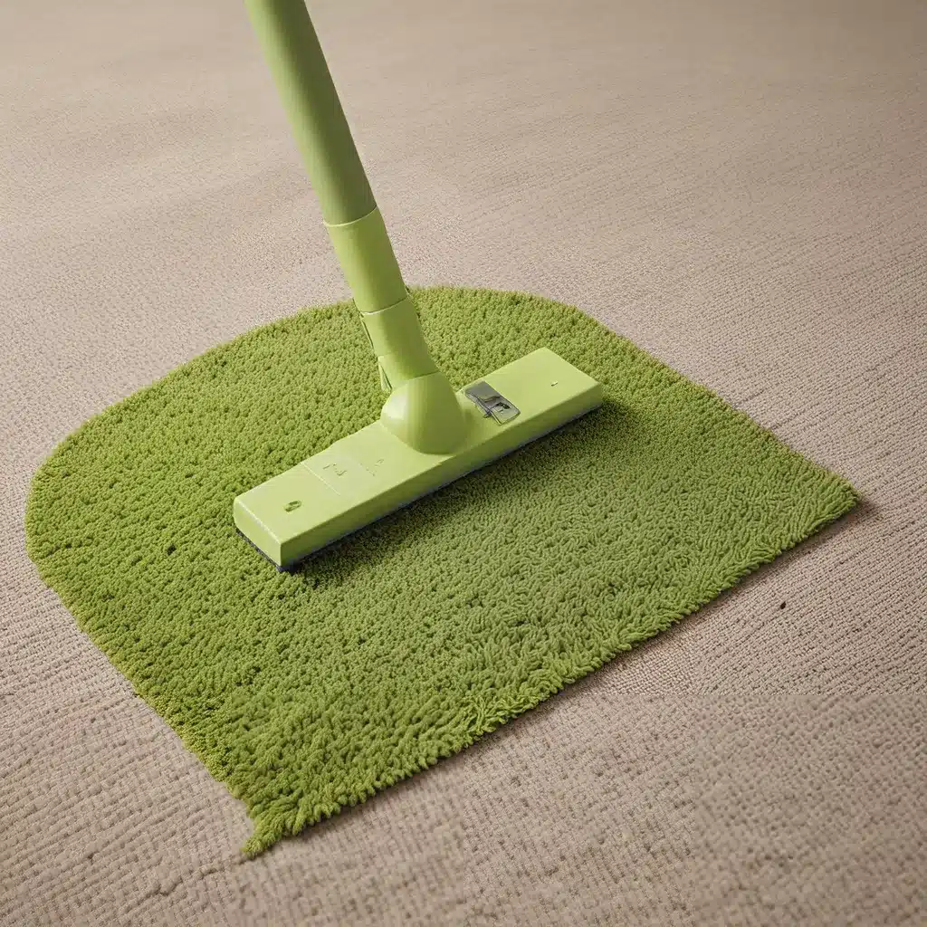 The Green Cleaning Revolution: Reinventing Carpet Maintenance for a Greener Future