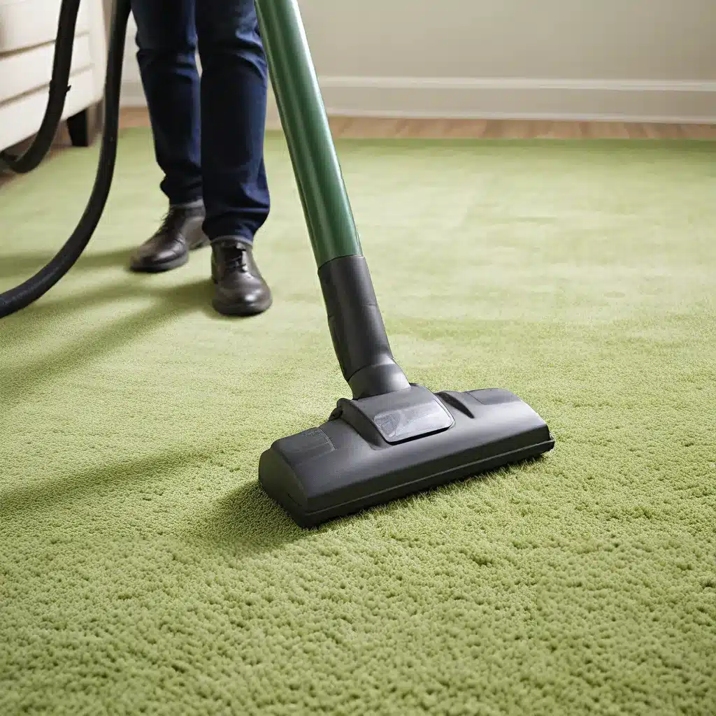 The Rise of Green Cleaning: How Carpet Cleaners are Embracing Sustainability