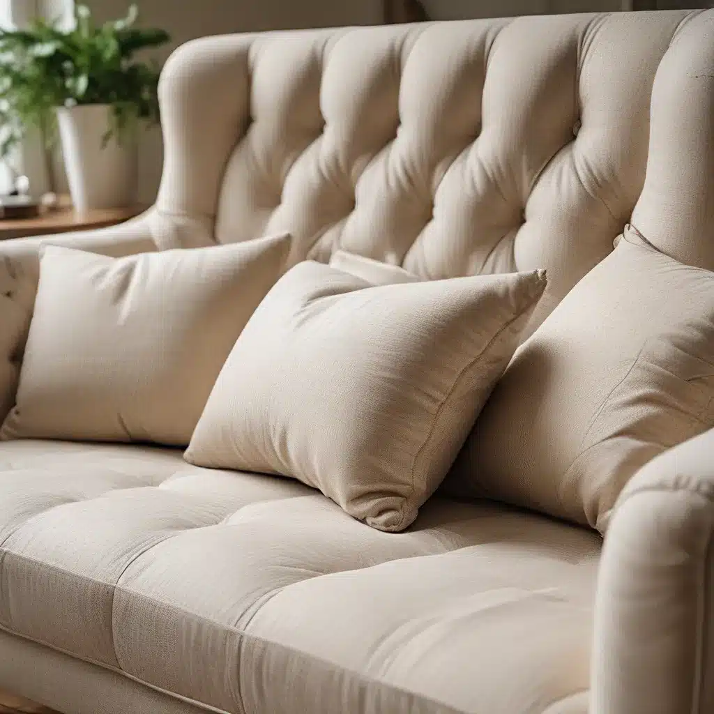 Unveiling the Magic of Upholstery Care: Tips and Tricks for a Flawless Look