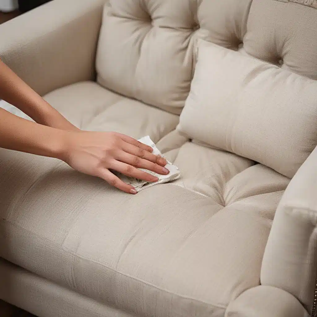 Upholstery 101: Everything You Need to Know for a Flawless Clean