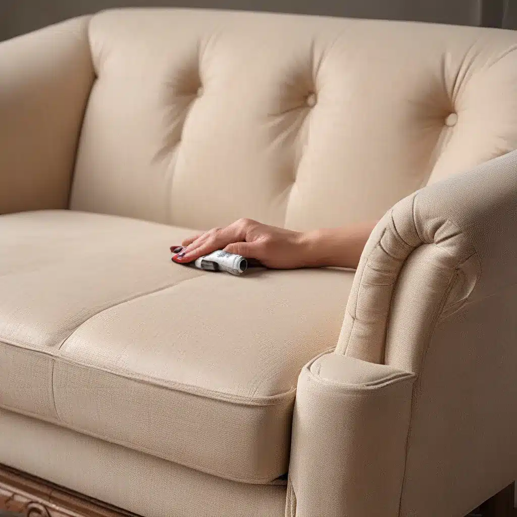 Upholstery Stain Removal Hacks: Proven Techniques for a Spotless Finish
