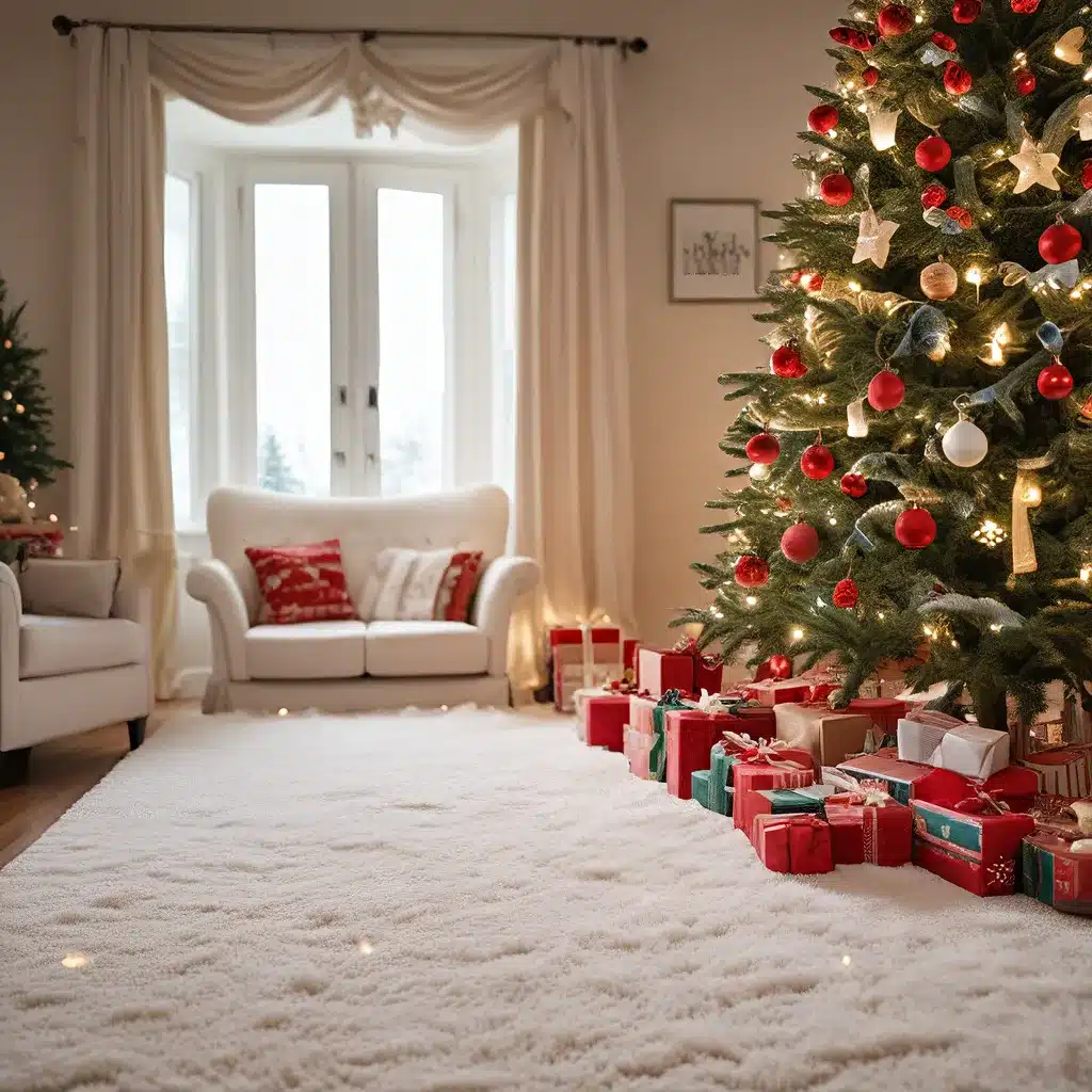 Winter Wonderland Carpet Cleaning: Preparing Your Home for the Holidays